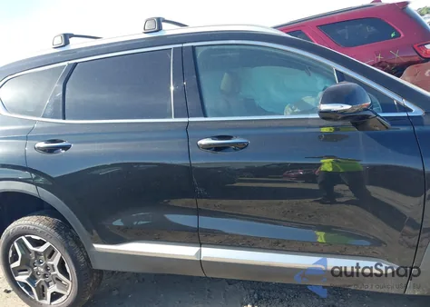 2023 Hyundai Santa Fe Limited from USA, damaged, VIN 5NMS4DALXPH535991